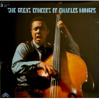 Charles Mingus - The Great Concert Of Charles Mingus, 3xLP