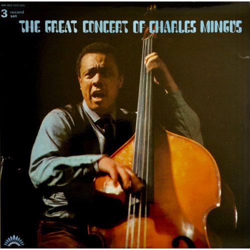 Charles Mingus - The Great Concert Of Charles Mingus, 3xLP