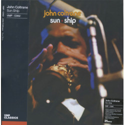 John Coltrane - Sun Ship, LP, Reissue