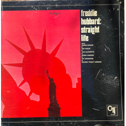 Freddie Hubbard - Straight Life, LP, Repress