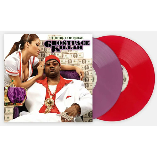 Ghostface Killah - The Big Doe Rehab, 2xLP, Reissue