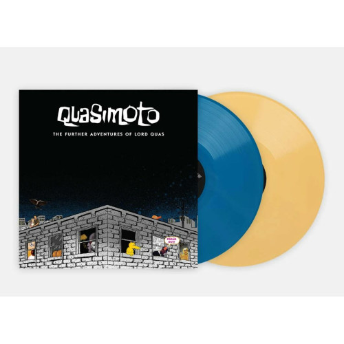 Quasimoto - The Further Adventures of Lord Quas, 2xLP,  Reissue