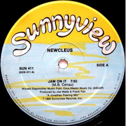 Newcleus - Jam On It, 12"