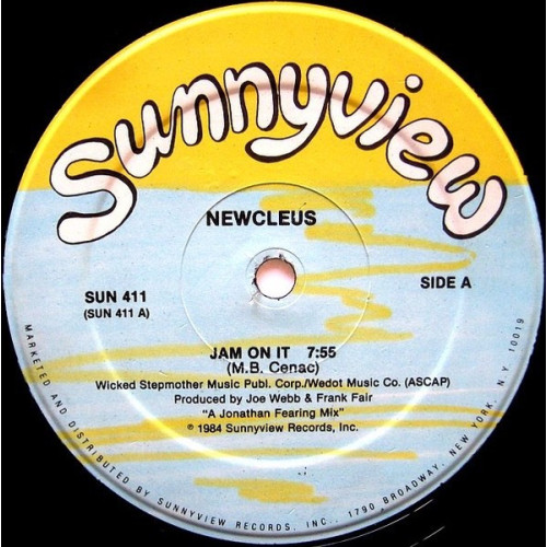 Newcleus - Jam On It, 12"