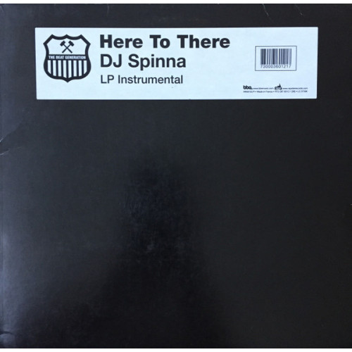 DJ Spinna - Here To There (Instrumentals), 2xLP