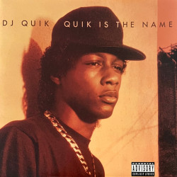 DJ Quik - Quik Is The Name, LP