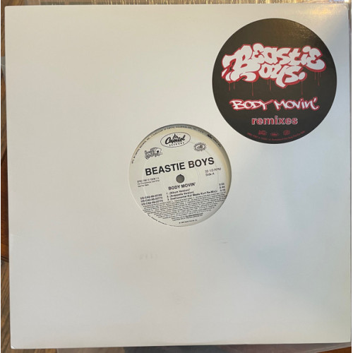 Beastie Boys - Body Movin' (Remixes), 12", Promo