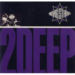 Gang Starr - 2 Deep, 12"