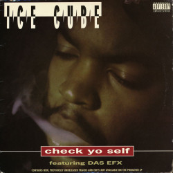 Ice Cube Featuring Das EFX - Check Yo Self, 12"