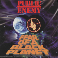 Public Enemy - Fear Of A Black Planet, LP