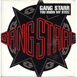 Gang Starr - You Know My Steez, 12"