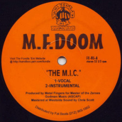 M.F. Doom - The M.I.C. , 12"