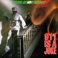 Public Enemy - 911 Is A Joke, 12"