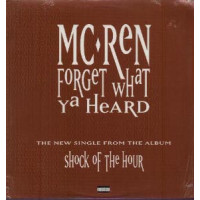 MC Ren - Forget What Ya Heard, 12"