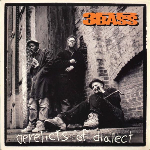 3rd Bass - Derelicts Of Dialect, 2xLP