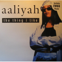 Aaliyah - The Thing I Like, 12"