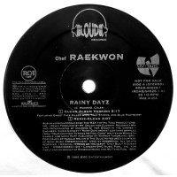 Chef Raekwon - Rainy Dayz, 12", Promo