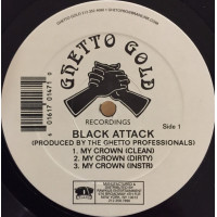 Black Attack - My Crown / Correct Technique, 12"