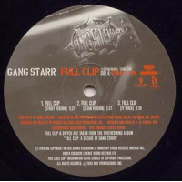 Gang Starr - Full Clip / DWYCK, 12"