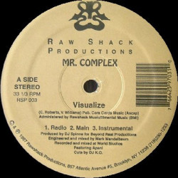 Mr. Complex - Visualize / Why Don't Cha, 12"