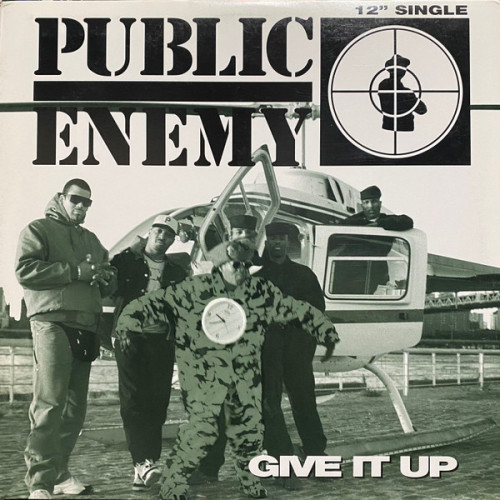 Public Enemy - Give It Up, 12"