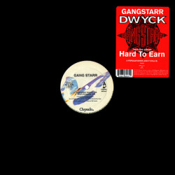 Gang Starr - DWYCK, 12"