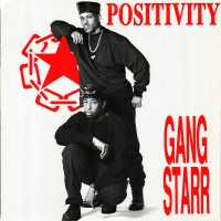 Gang Starr - Positivity, 12"