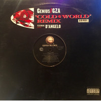 Genius / GZA Featuring D'Angelo - Cold World (Remix), 12"