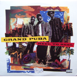 Grand Puba - Reel To Reel, 2xLP