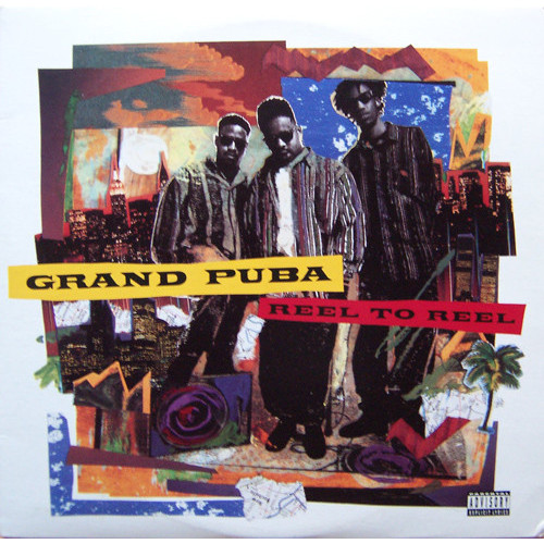 Grand Puba - Reel To Reel, 2xLP