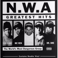 N.W.A. - Greatest Hits, 2xLP, Reissue