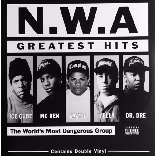 N.W.A. - Greatest Hits, 2xLP, Reissue