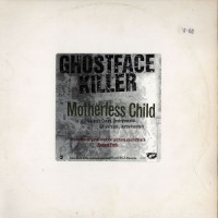 Ghostface Killer - Motherless Child, 12", Promo