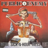 Public Enemy - Muse Sick-N-Hour Mess Age, 2xLP