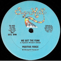 Positive Force - We Got The Funk, 12"