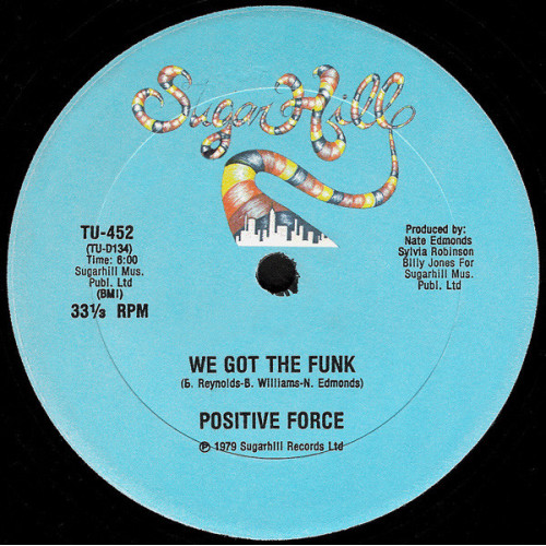 Positive Force - We Got The Funk, 12"