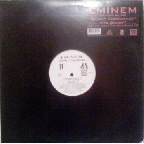 Eminem Featuring Dr. Dre - Guilty Conscience / I'm Shady, 12"