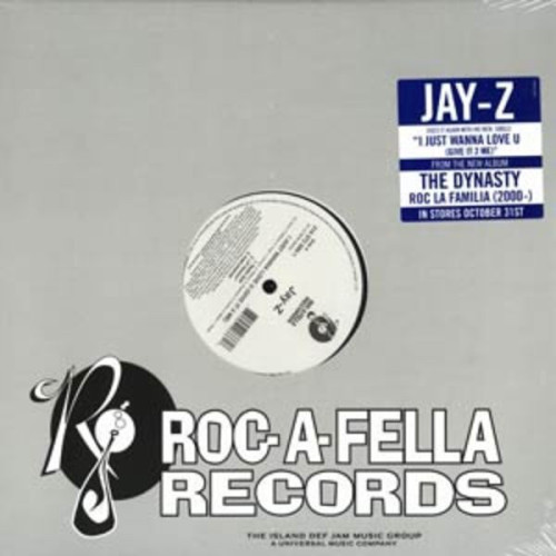 Jay-Z - I Just Wanna Love U (Give It 2 Me), 12"