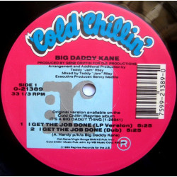 Big Daddy Kane - I Get The Job Done, 12"