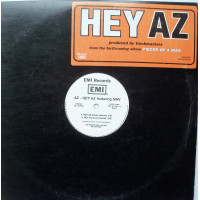 AZ Featuring SWV - Hey AZ, 12", Promo