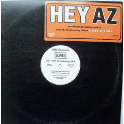 AZ Featuring SWV - Hey AZ, 12", Promo