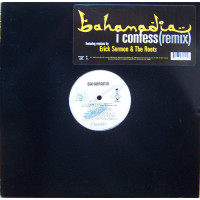 Bahamadia - I Confess (Remix), 12"