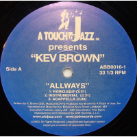 Kev Brown - Allways, 12"