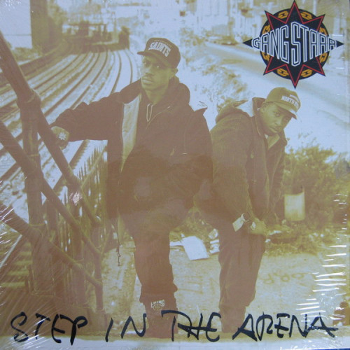 Gang Starr - Step In The Arena, LP