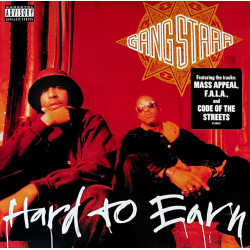 Gang Starr - Hard To Earn, 2xLP