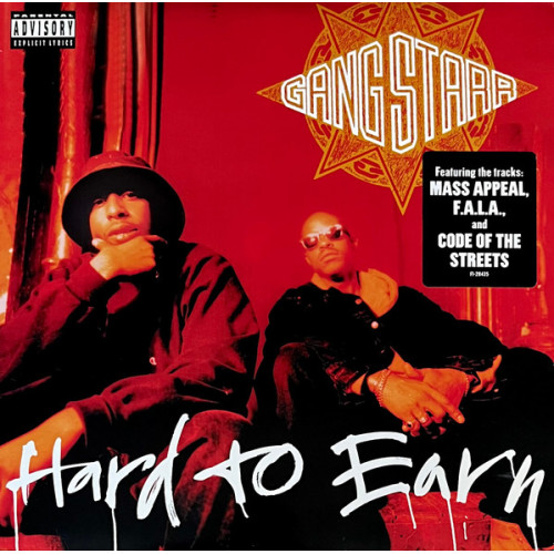 Gang Starr - Hard To Earn, 2xLP