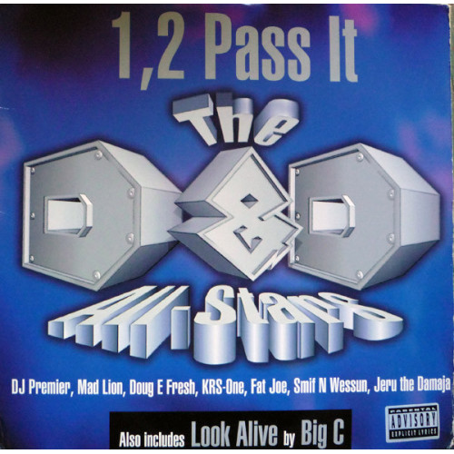 The D&D All-Stars / Big C - 1, 2 Pass It / Look Alive, 12"