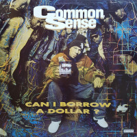 Common Sense - Can I Borrow A Dollar?, LP