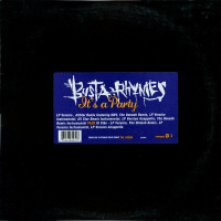 Busta Rhymes - It's A Party, 12"