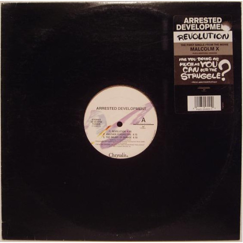 Arrested Development - Revolution, 12"